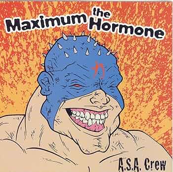 マキシマムザホルモン A.S.A. Crew 91fYTXr+KOL._UF350,350_QL50_.jpg
